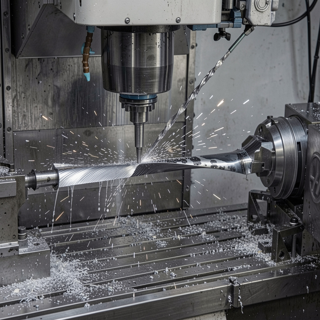 Manufacturing facility background