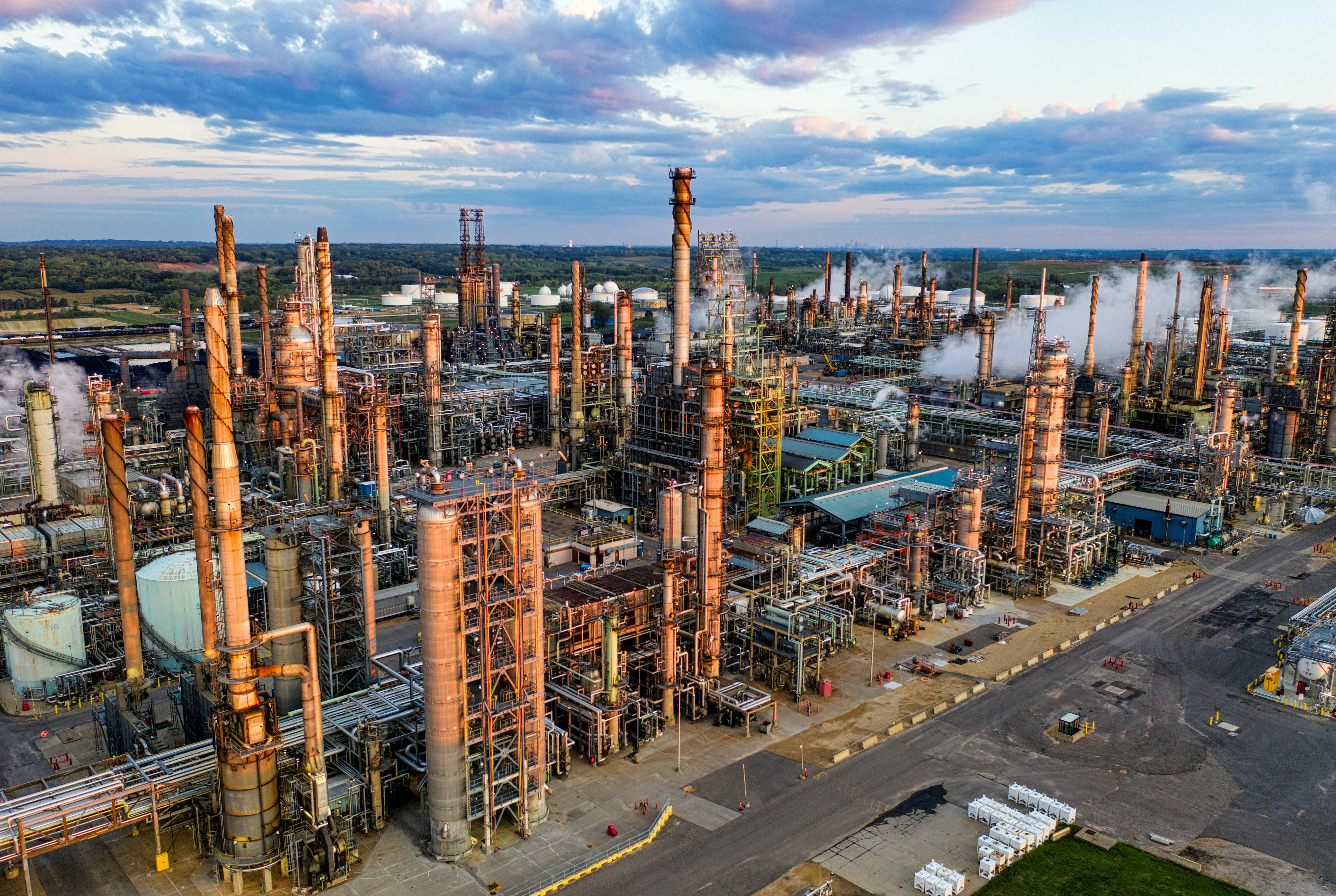 Oil Refinery