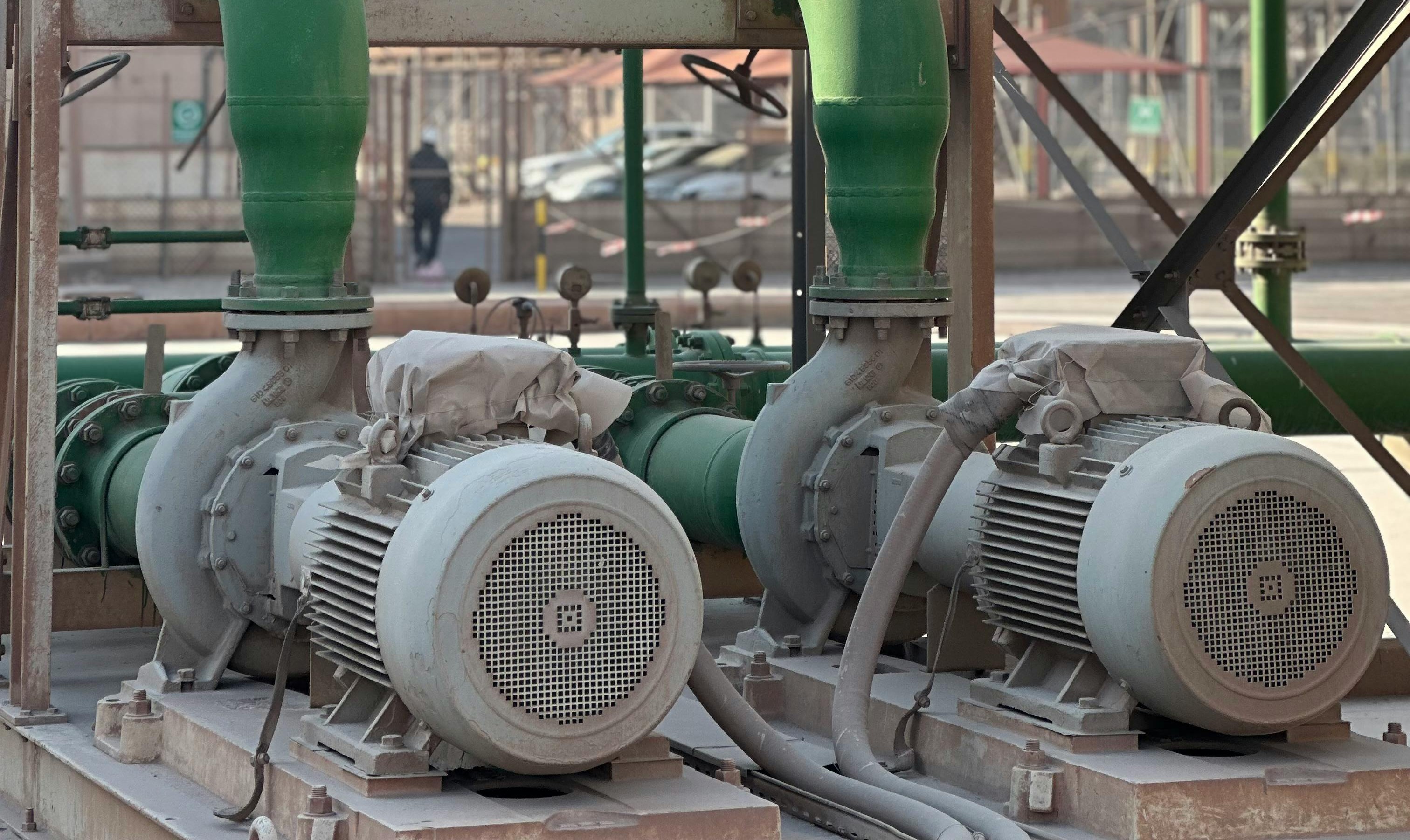 Pumps & Hydraulics